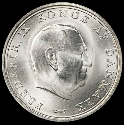 修遠堂世界钱币第九十八期 - 1968年丹麦公主本尼迪克特结婚纪念10克朗银币 20.40g，含银80%