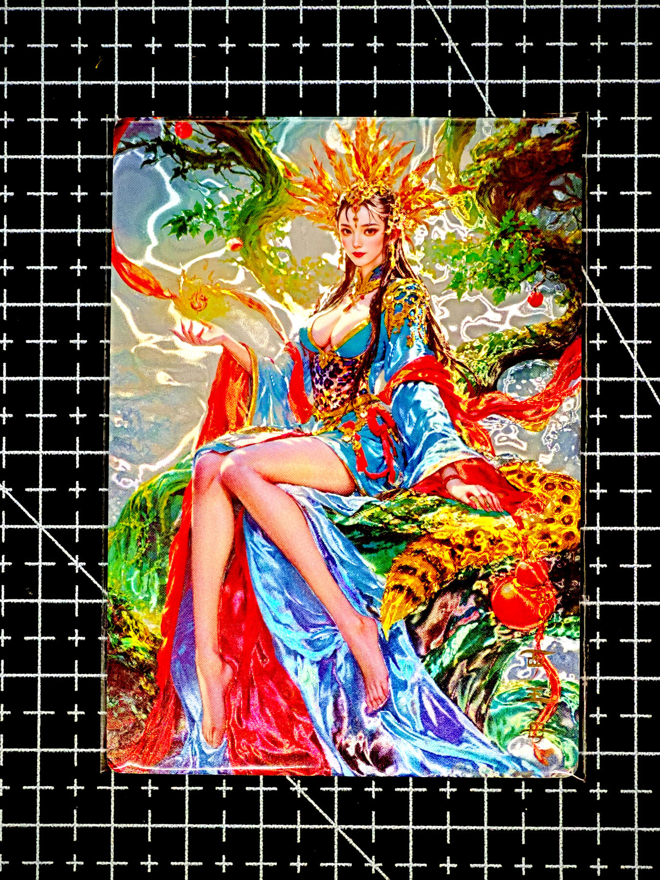 琦卡当当铺～第26期★★各种小漏~支持寄存★★~【9点40结束】扫码加群抽[包邮券]~ 奇点-宗rich-玄灵谱山海经-光刻-西王母-1张