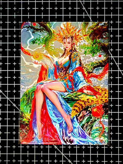 琦卡当当铺～第26期★★各种小漏~支持寄存★★~【9点40结束】扫码加群抽[包邮券]~ - 奇点-宗rich-玄灵谱山海经-光刻-西王母-1张