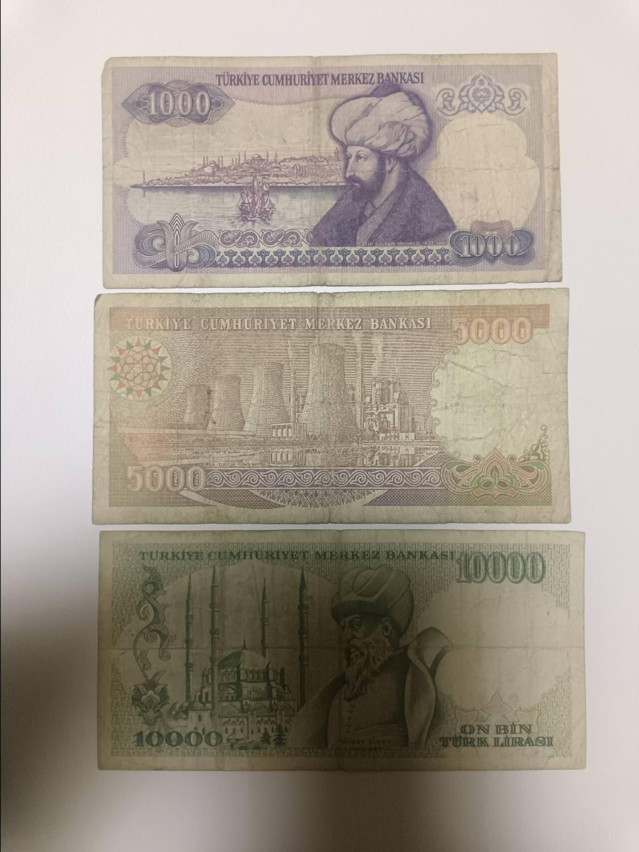 【20251223】非全新纸币和硬币第316场