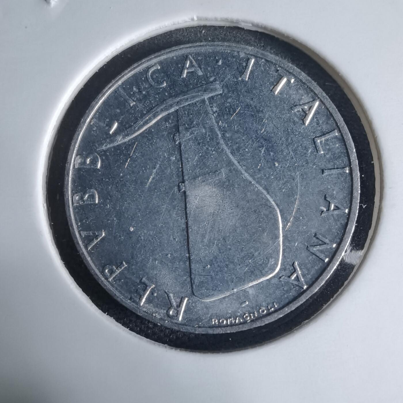 沼泽如烟--第941场 意大利1985年5里拉