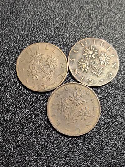 靖甫拍卖第十三场 - 奥地利三枚