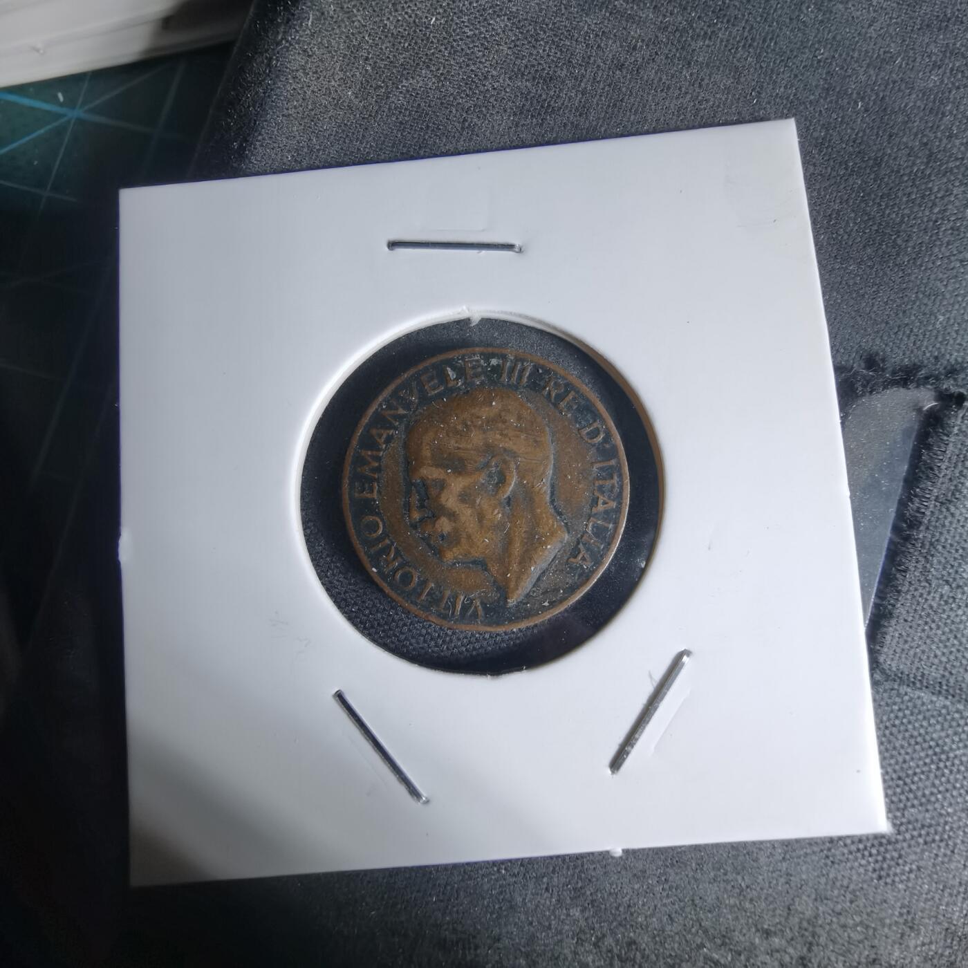 沼泽如烟--第941场 意大利1919年五分