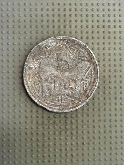 2025年第141场各国散币拍卖（总第141场） - 越南1946年5毫