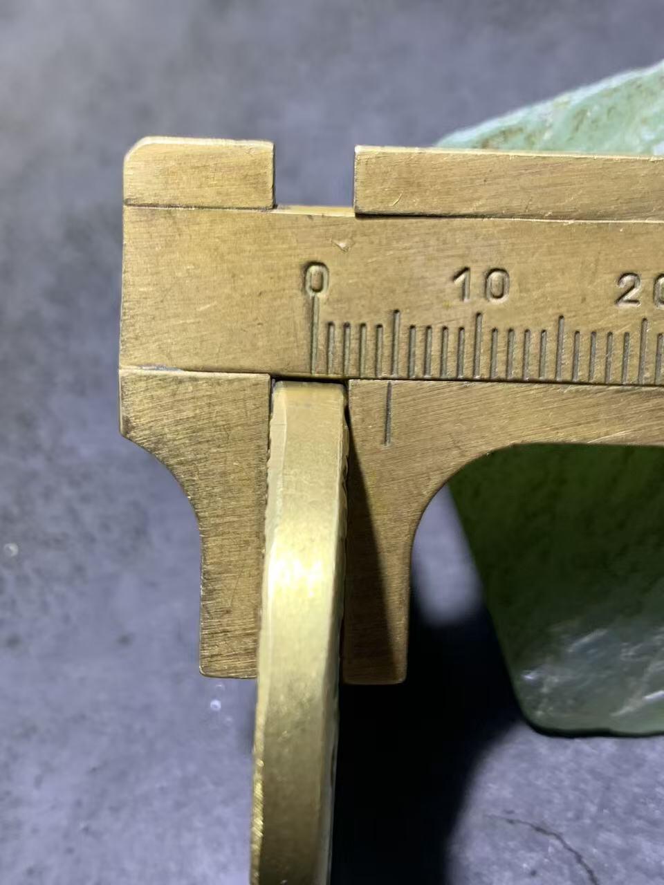 精美黄铜大智文殊菩萨护身牌一个，