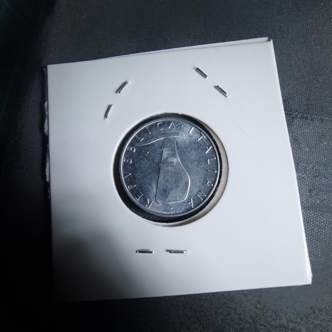 沼泽如烟--第941场 意大利1975年5里拉