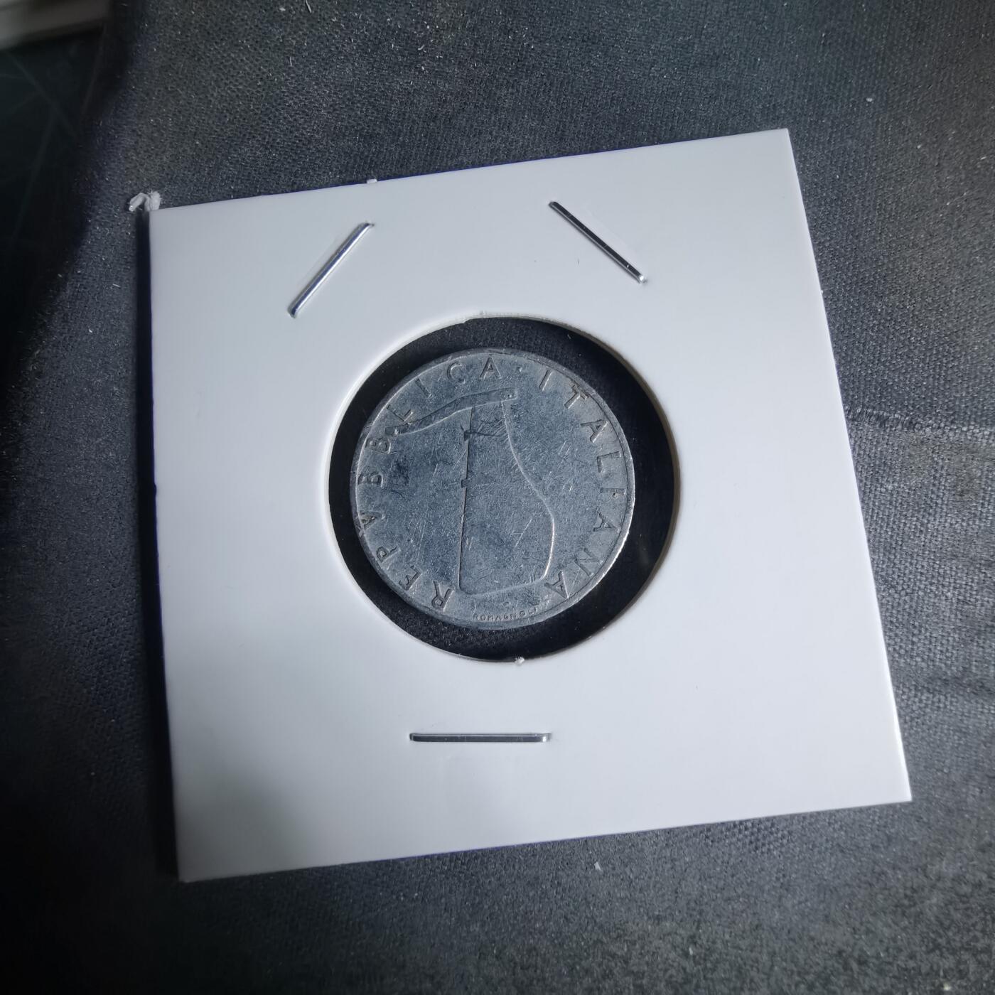 沼泽如烟--第941场 意大利1954年5里拉