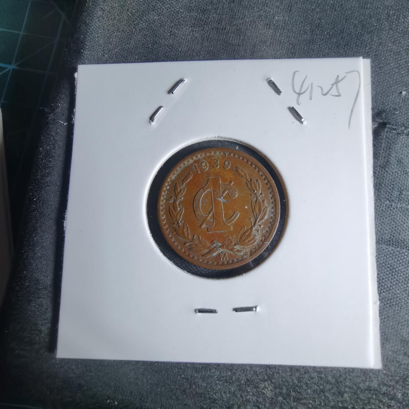 沼泽如烟--第941场 墨西哥1939年一分