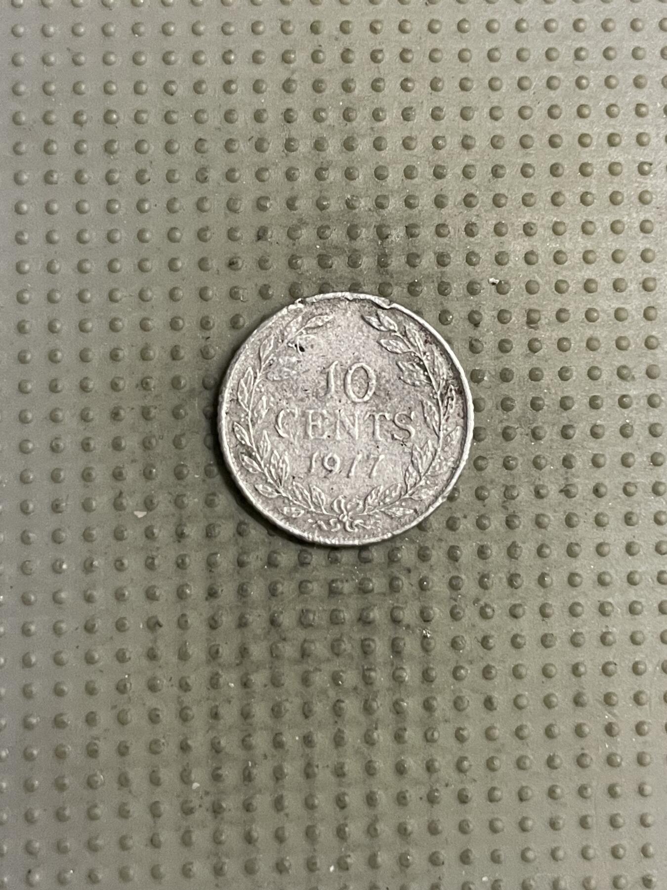 2025年第142场各国散币拍卖（总第142场） 利比里亚1977年10分