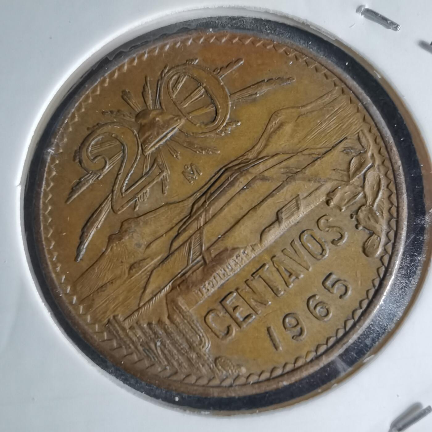 沼泽如烟--第941场 墨西哥1965年20分