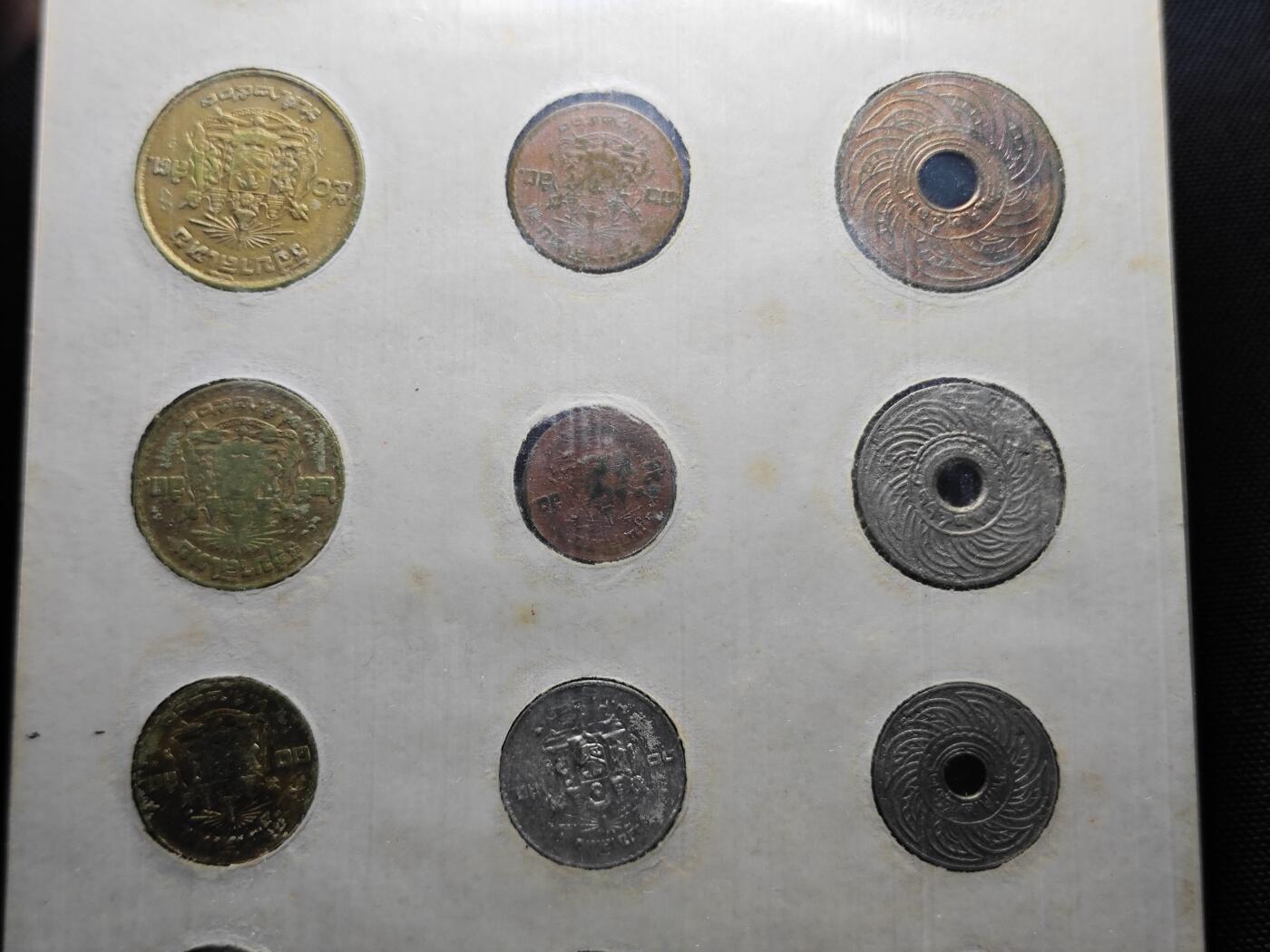 KK钱币收藏小铺 《套币 好品/批量散币专场》  2月预留时间 周末发货  泰国套币 含纪念币