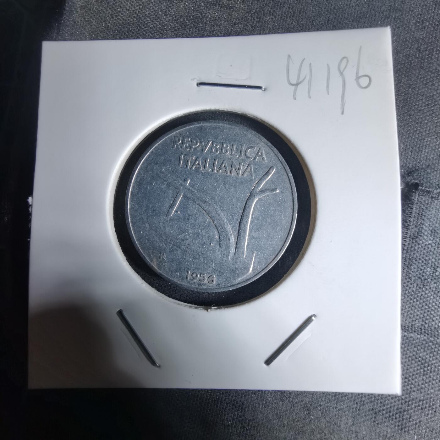 沼泽如烟--第941场 意大利1956年10里拉