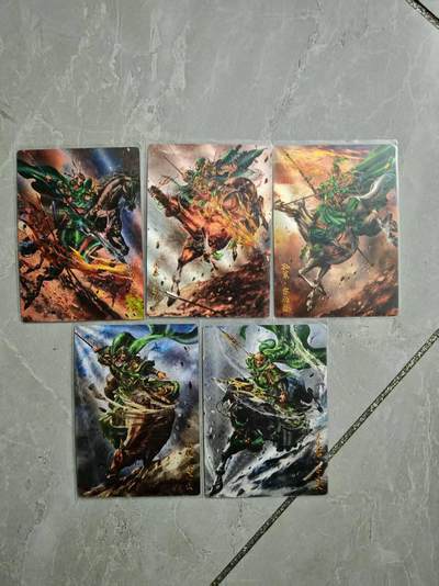 夜之极第三十七期 （12月20日周六晚9点截拍，欢迎竞拍） - 卡德曼 杆子 五将领 粗闪