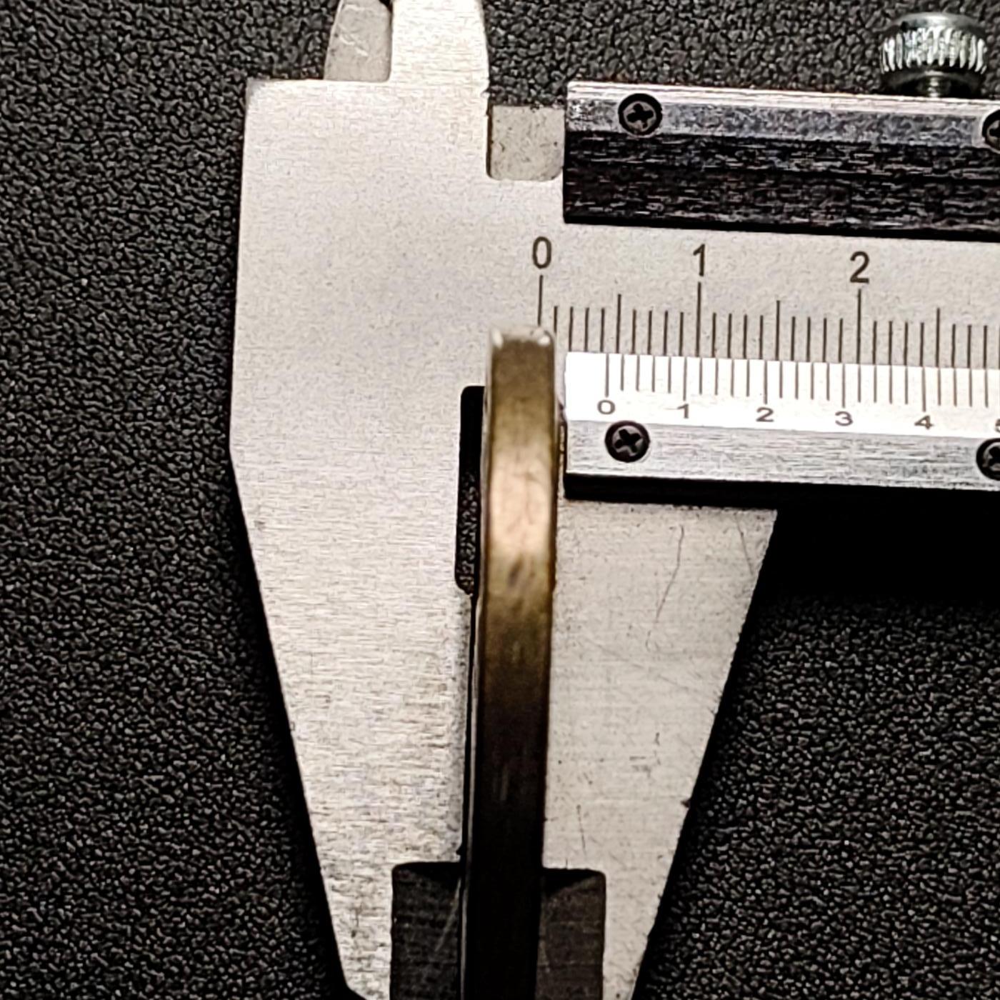 泉币菌-第149场-精品福利场 日本回流大尺寸铜币  福寿永康 自定义 43.5×4.2mm 