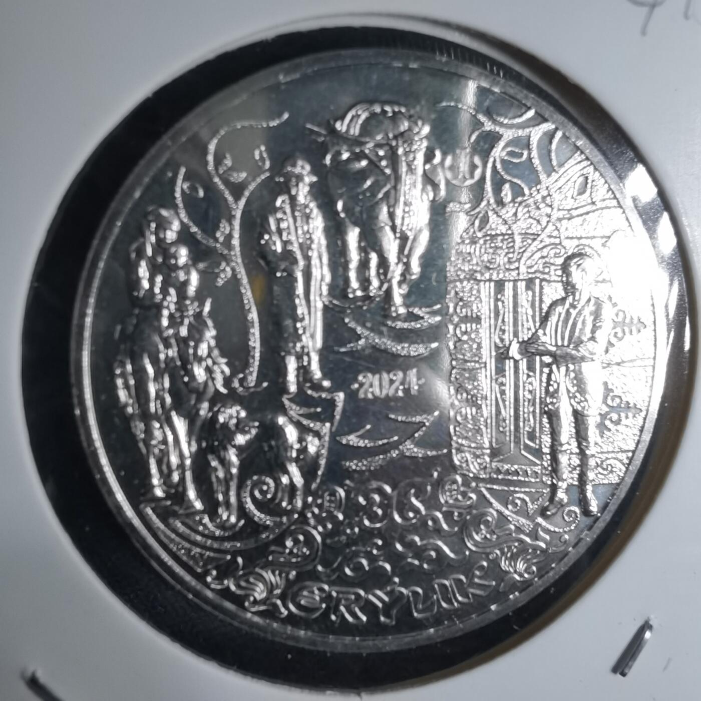 沼泽如烟--第941场 哈萨克斯坦2024年200坚戈