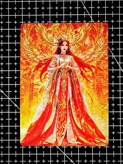 琦卡当当铺～第26期★★各种小漏~支持寄存★★~【9点40结束】扫码加群抽[包邮券]~ - 奇点卡牌 盲包卡 粗闪 火灵儿   1张