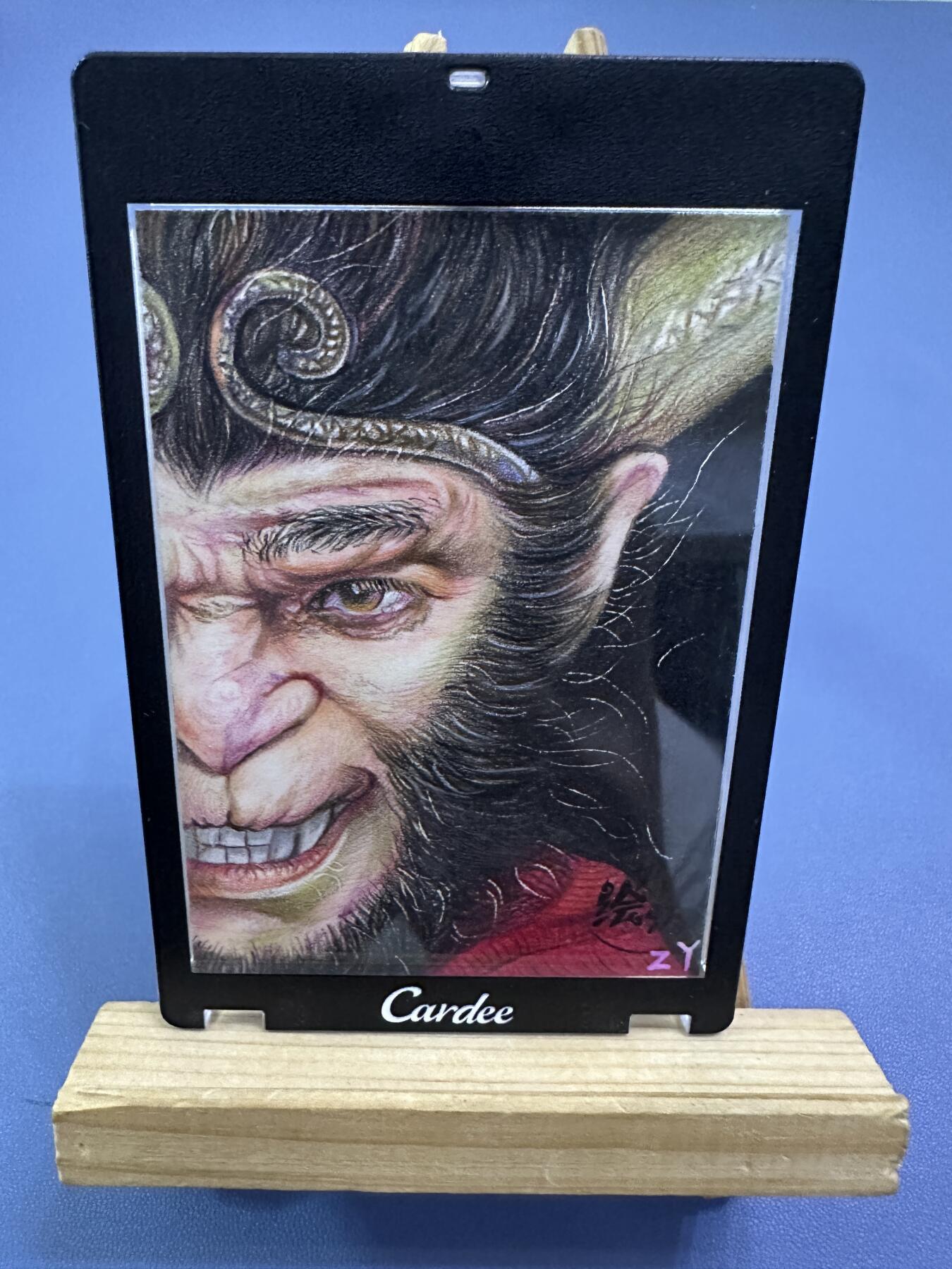 西游记 孙悟空 美猴王 手绘 手绘卡 