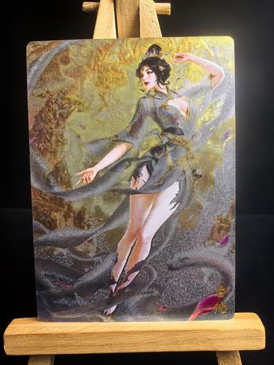 无佣金 不寄存 不收拍 这期链接少  主攻奇点（有大佬赞助）需要多宫大佬请私聊 部分卡牌设有底价（不想玩的那么累，即使有底价也会比市场价便宜的多，懂的自然懂） 拒绝小号抬价 大家放心拍 所有拍品部分套有卡膜 部分卡牌多宫 自制卡牌 不包厂瑕 放大镜 品控 勿拍 流拍商品会循环 感谢大家支持 留个关注 不定时上新 谢谢 - 奇点卡牌 澜柚子 灵魅仙踪 白蛇-粗闪