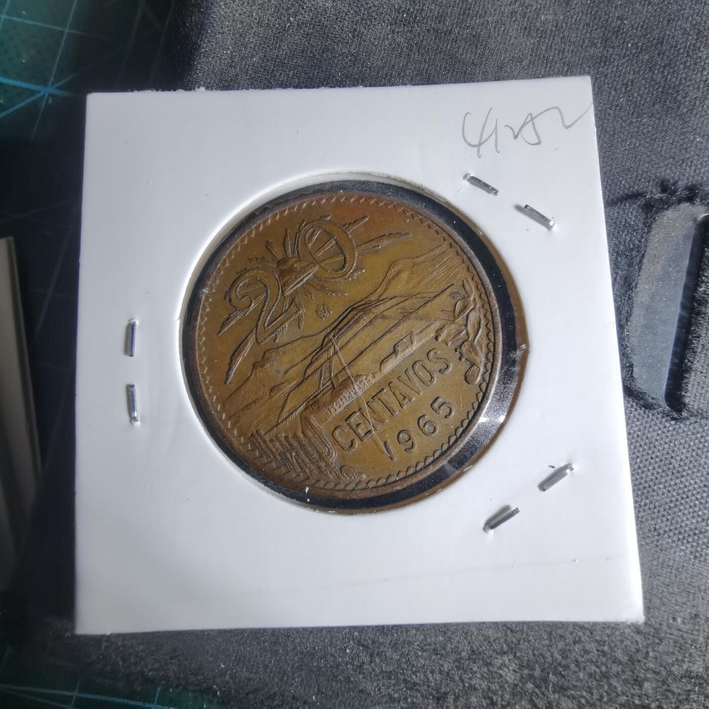 沼泽如烟--第941场 墨西哥1965年20分