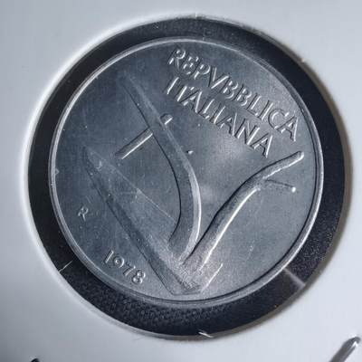 沼泽如烟--第941场 - 意大利1978年10里拉