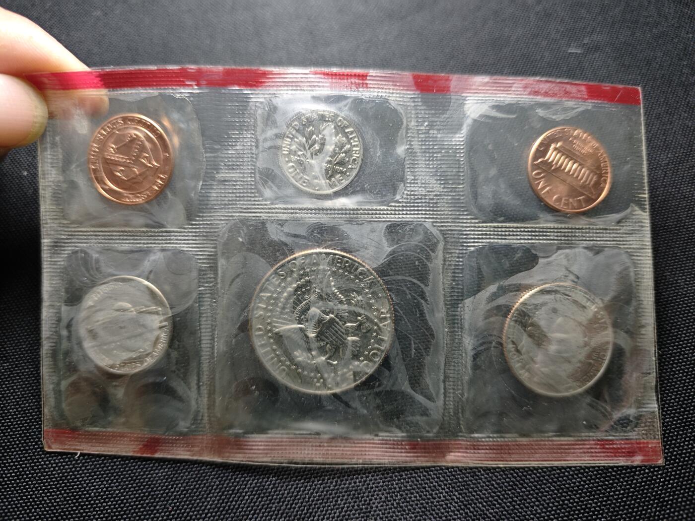 KK钱币收藏小铺 《套币 好品/批量散币专场》  2月预留时间 周末发货  美国套币