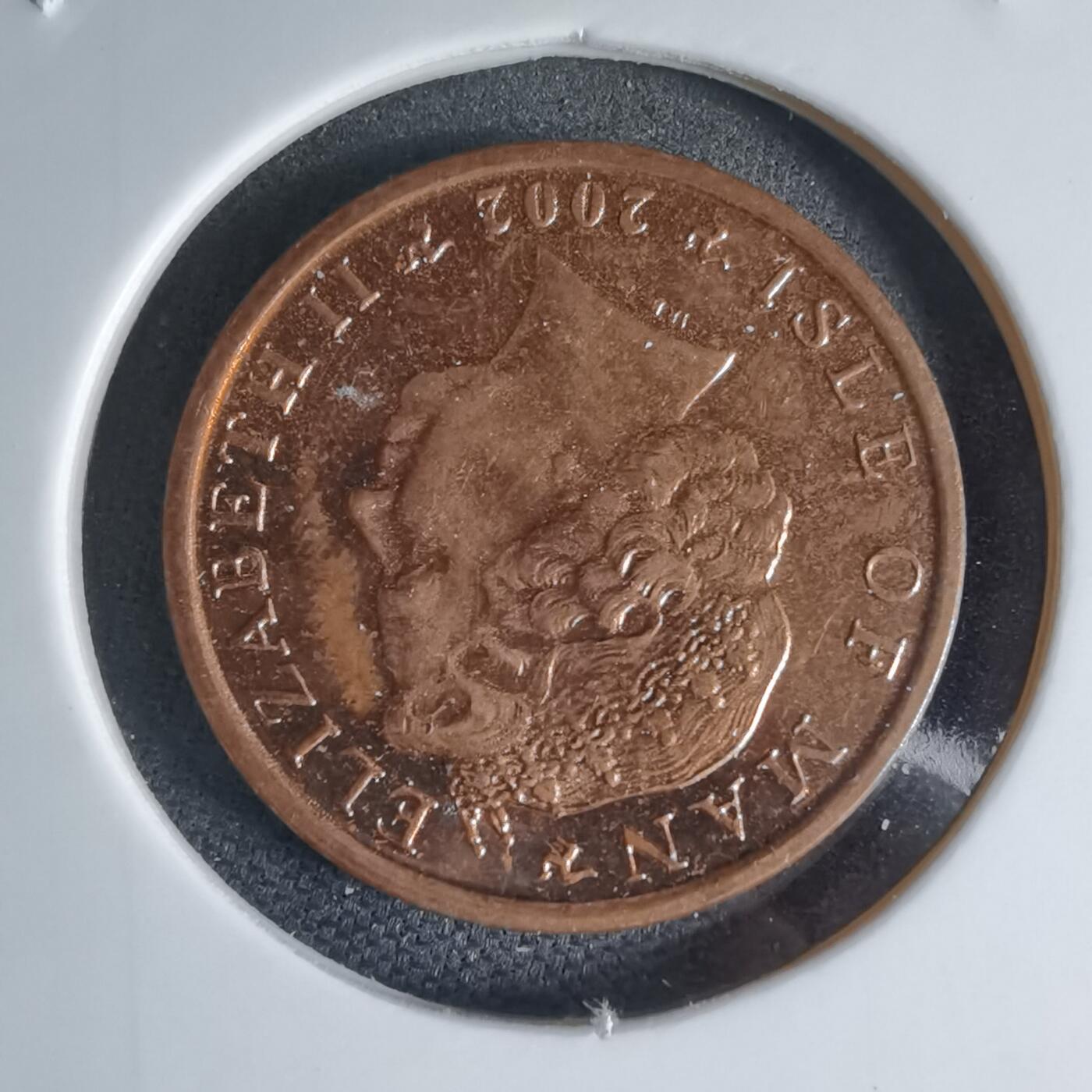 沼泽如烟--第941场 马恩2002年1便士