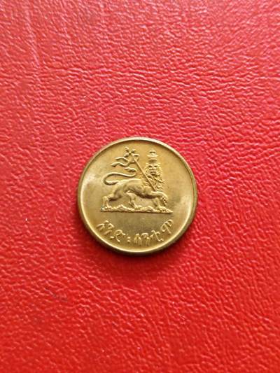 【云涧收藏】第八十四场 - 埃塞俄比亚1944年1分，BU