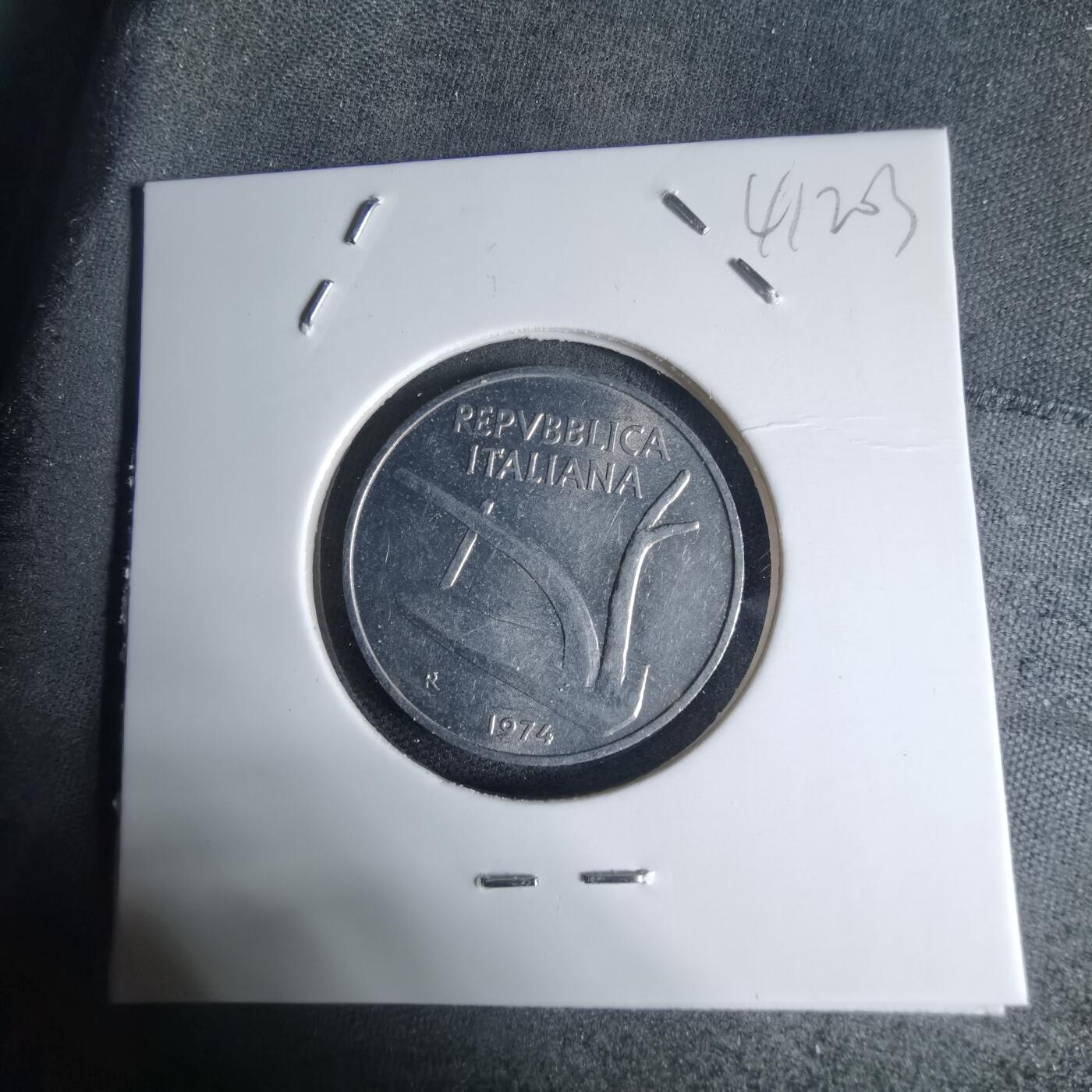 沼泽如烟--第941场 意大利1974年10里拉