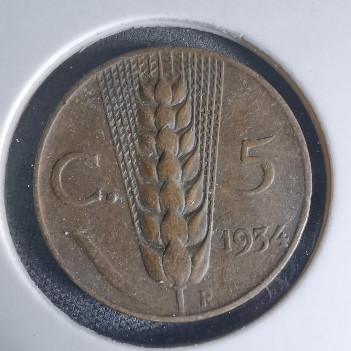 沼泽如烟--第941场 意大利1934年五分