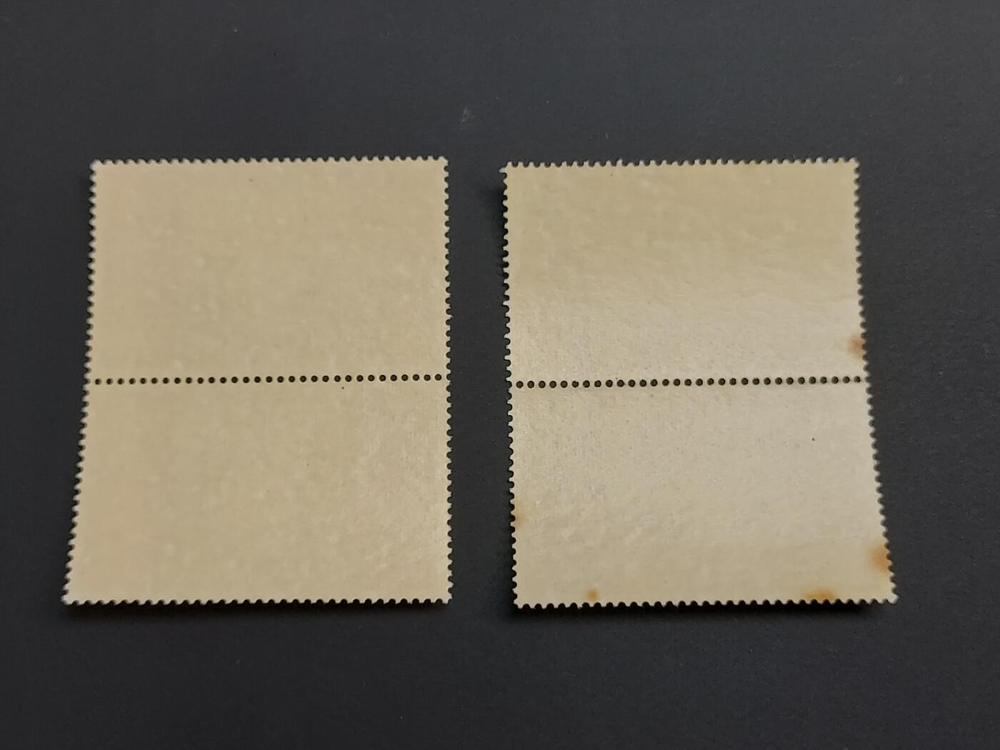 博彦收藏    12月29日 8点 邮票专场 全场包邮 香港 羊年双联 新全 有黄 上品