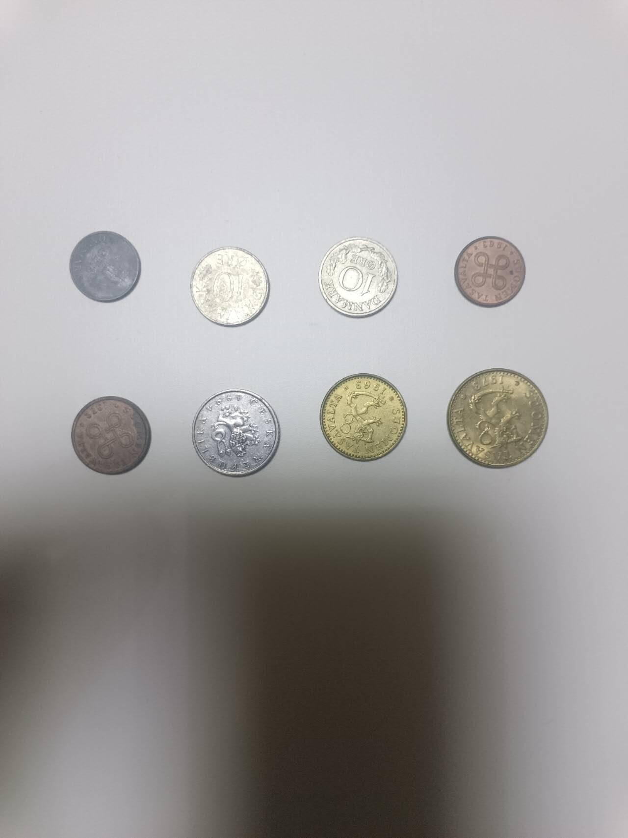 【20251223】非全新纸币和硬币第316场