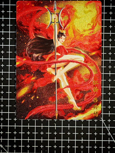 琦卡当当铺～第26期★★各种小漏~支持寄存★★~【9点40结束】扫码加群抽[包邮券]~ - 奇点卡牌 盲包卡 粗闪 巾帼红颜 吕玲绮红妆