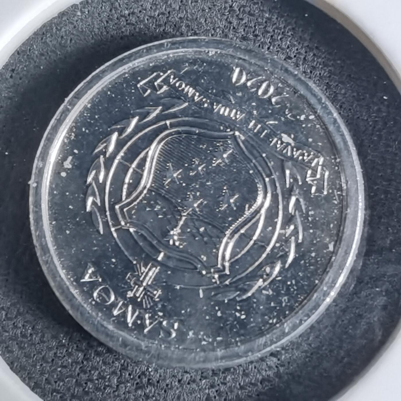 沼泽如烟--第941场 萨摩亚2020年一分小鸟