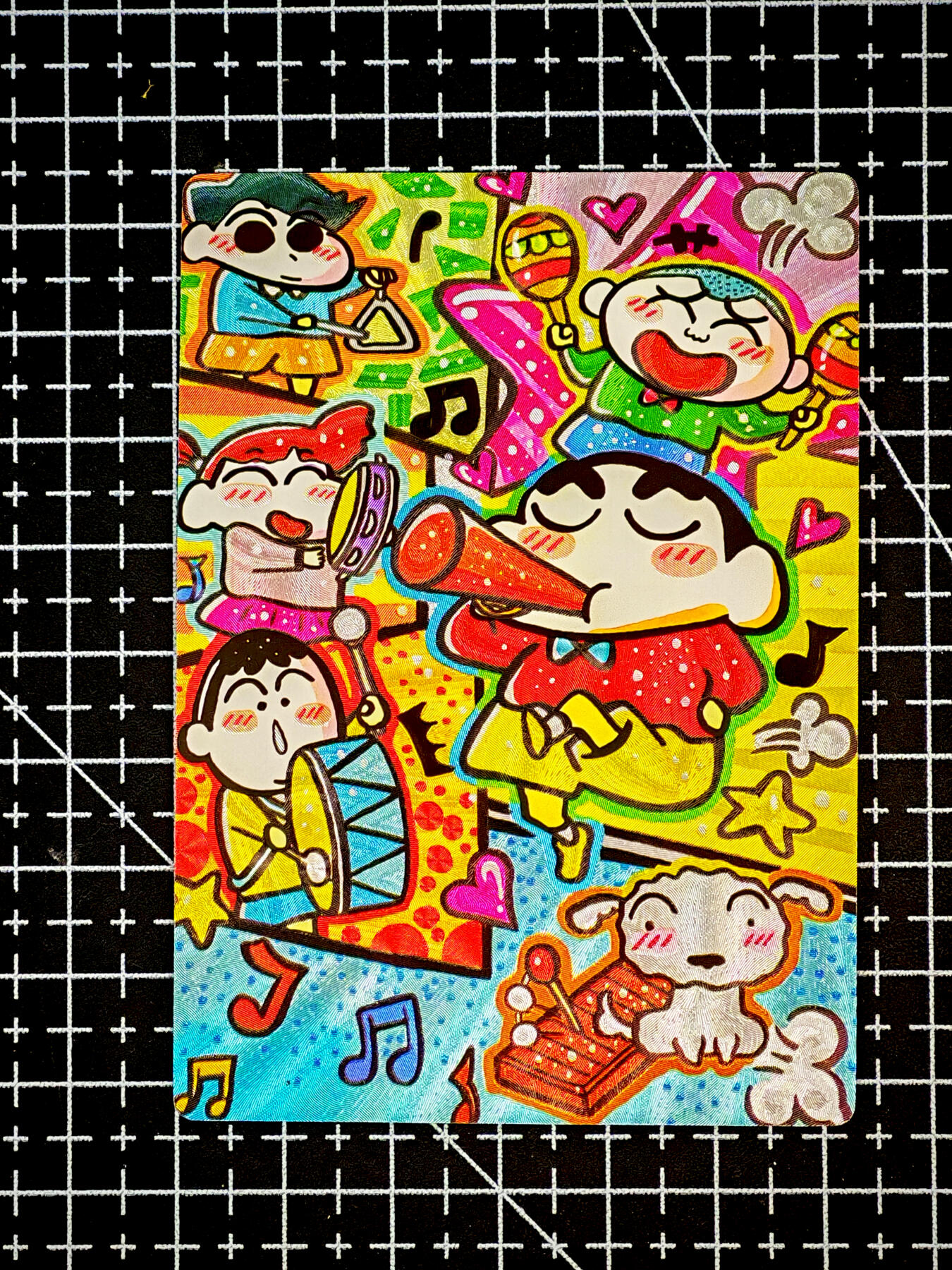 琦卡当当铺～第26期★★各种小漏~支持寄存★★~【9点40结束】扫码加群抽[包邮券]~ 奇点卡牌 盲包卡 粗闪 蜡笔小新  1张