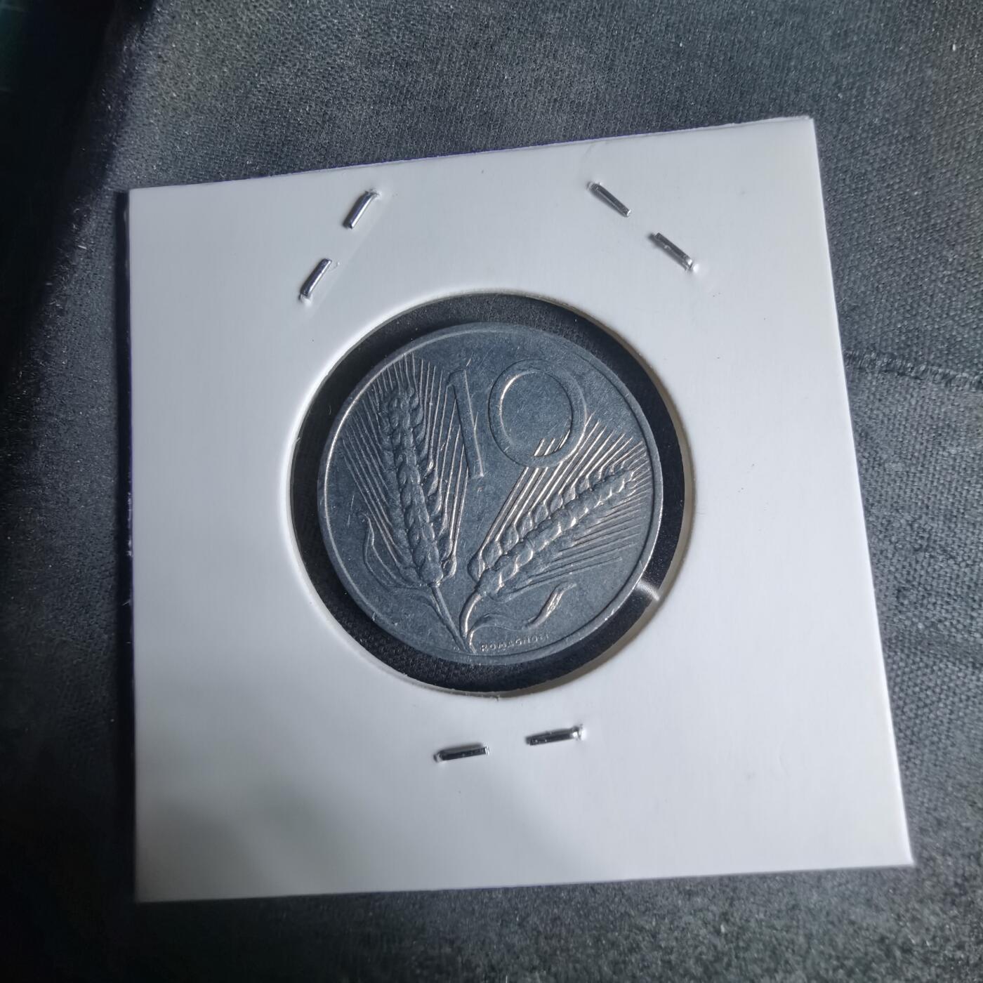 沼泽如烟--第941场 意大利1973年10里拉