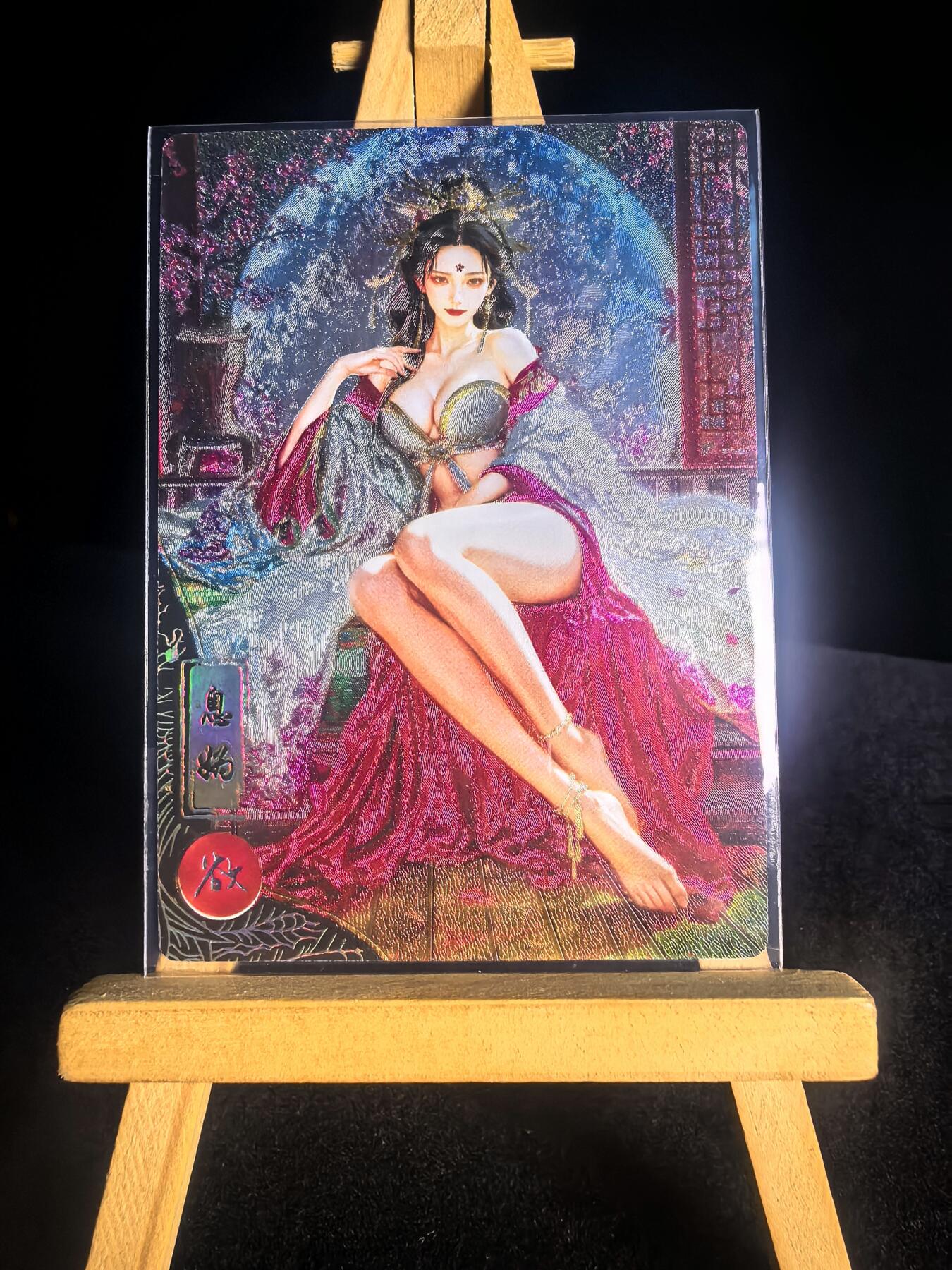 无佣金 不寄存 不收拍 这期链接少  主攻奇点（有大佬赞助）需要多宫大佬请私聊 部分卡牌设有底价（不想玩的那么累，即使有底价也会比市场价便宜的多，懂的自然懂） 拒绝小号抬价 大家放心拍 所有拍品部分套有卡膜 部分卡牌多宫 自制卡牌 不包厂瑕 放大镜 品控 勿拍 流拍商品会循环 感谢大家支持 留个关注 不定时上新 谢谢