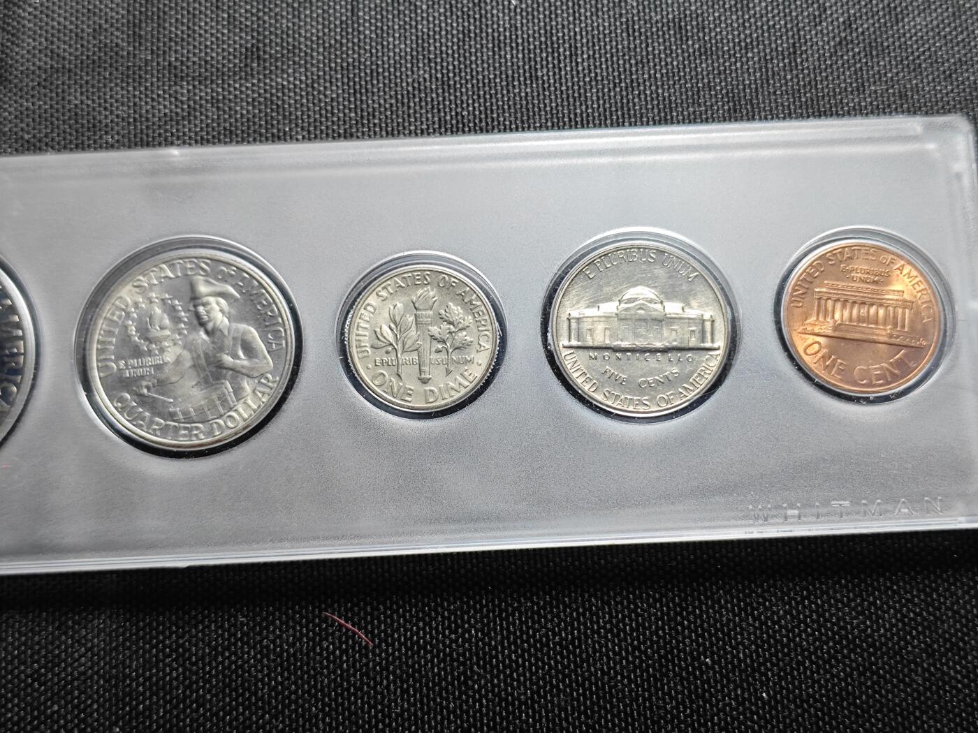 KK钱币收藏小铺 《套币 好品/批量散币专场》  2月预留时间 周末发货  美国建国200周年纪念套币