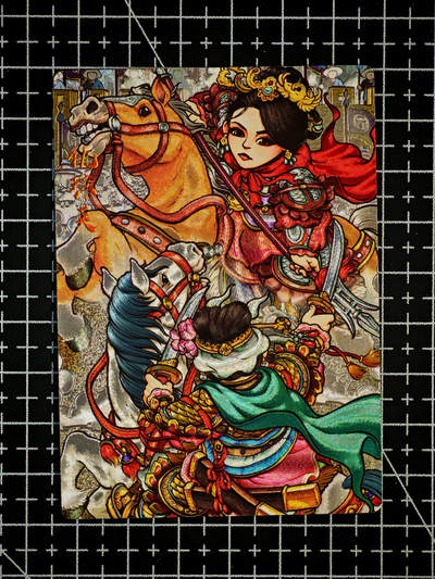 琦卡当当铺～第26期★★各种小漏~支持寄存★★~【9点40结束】扫码加群抽[包邮券]~ - 奇点卡牌 盲包卡 粗闪 王多毛 仇琼英