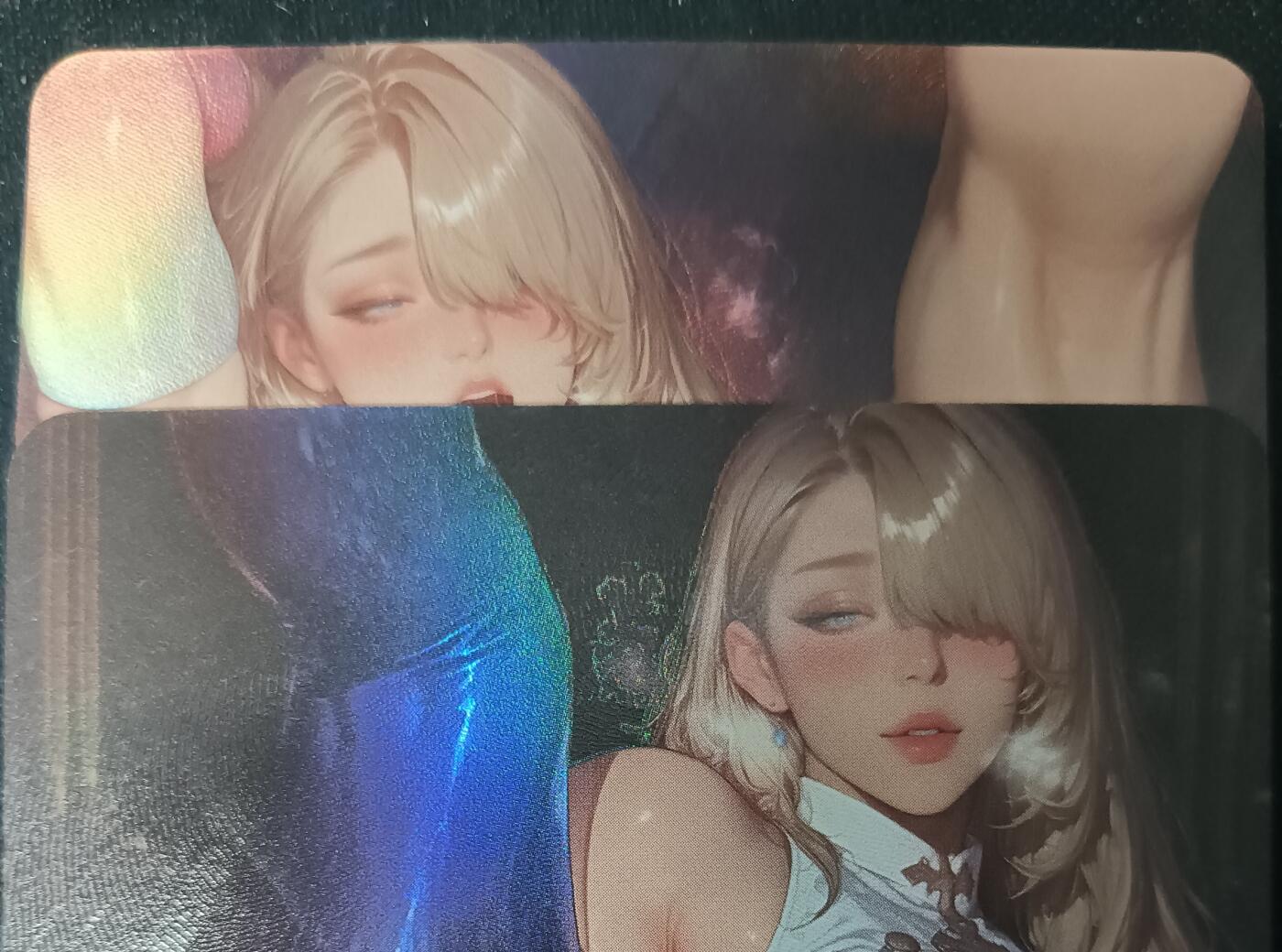 花开卡拍第53期（12月28号周日截拍，品控勿拍!!!拍品不寄存，运费5元，自制卡难免瑕疵，可能存在轻微撞角爆边等出厂瑕疵，品控介意勿拍！）