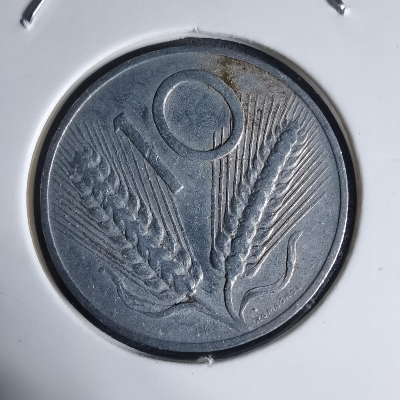 沼泽如烟--第941场 意大利1954年10里拉