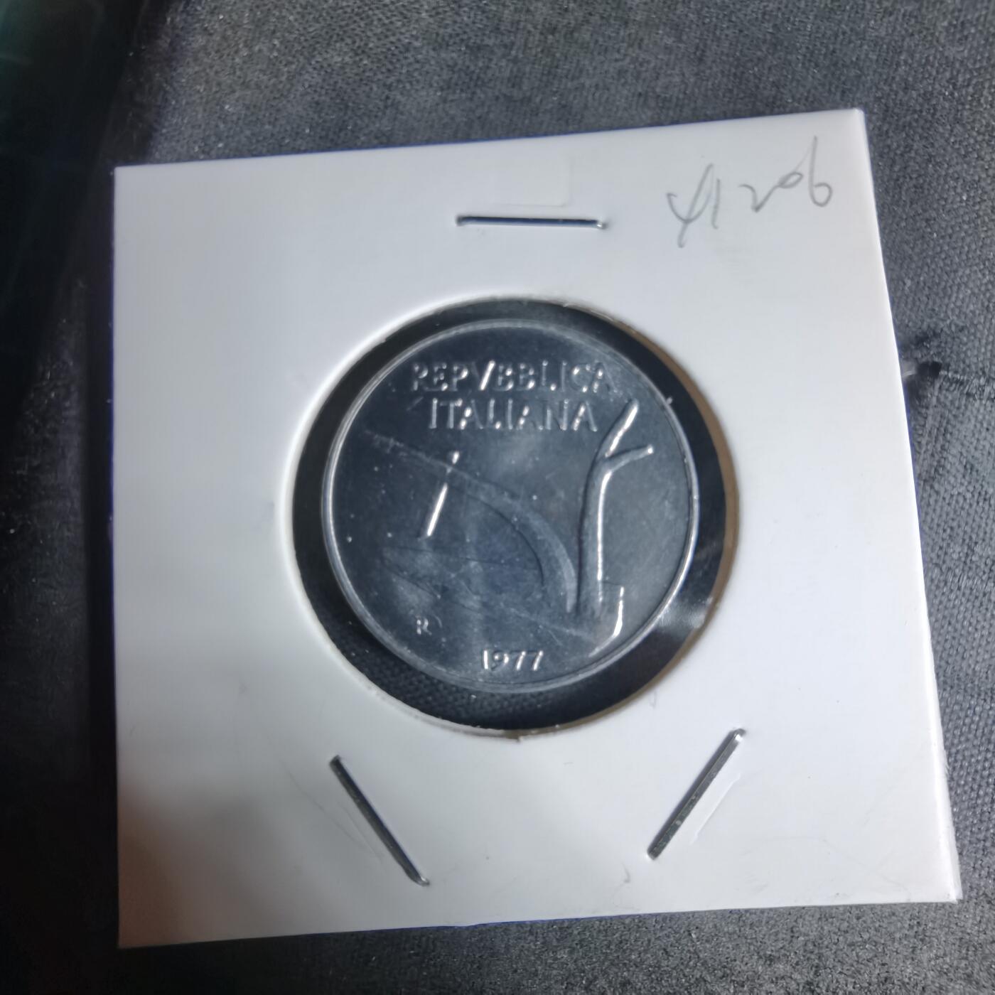 沼泽如烟--第941场 意大利1977年10里拉