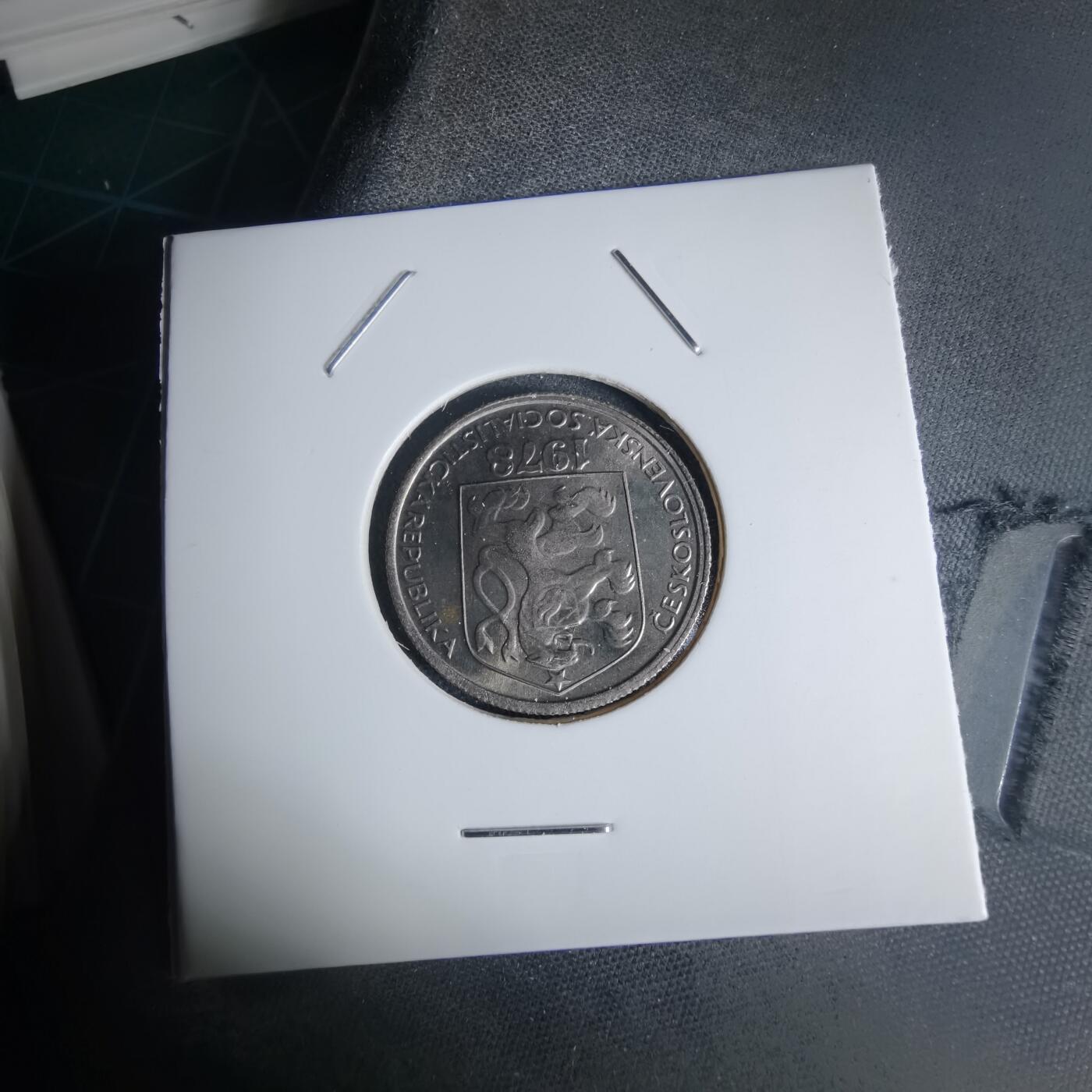 沼泽如烟--第941场 捷克斯洛伐克1978年50赫勒