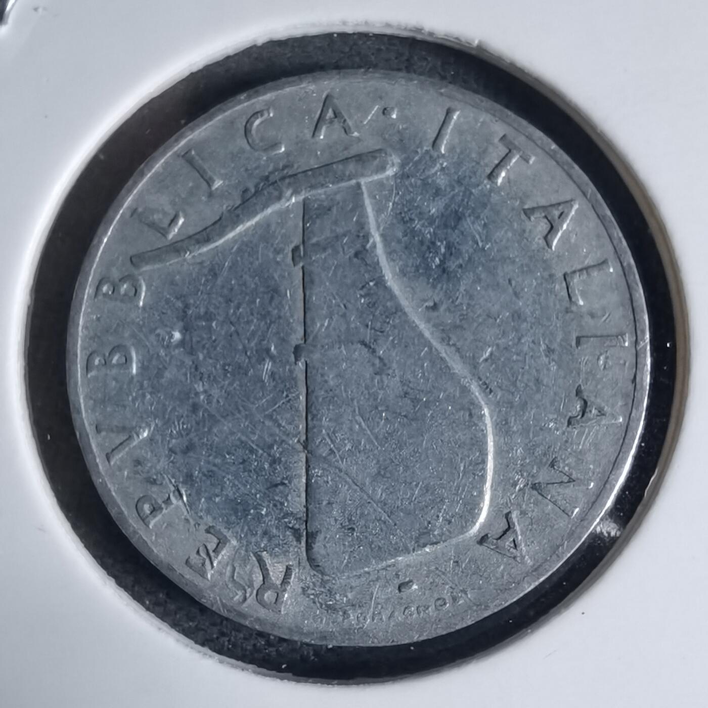 沼泽如烟--第941场 意大利1953年5里拉