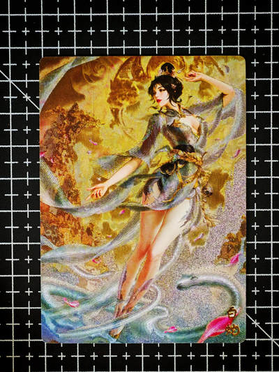 琦卡当当铺～第26期★★各种小漏~支持寄存★★~【9点40结束】扫码加群抽[包邮券]~ - 奇点卡牌 盲包卡 粗闪 白蛇 1张