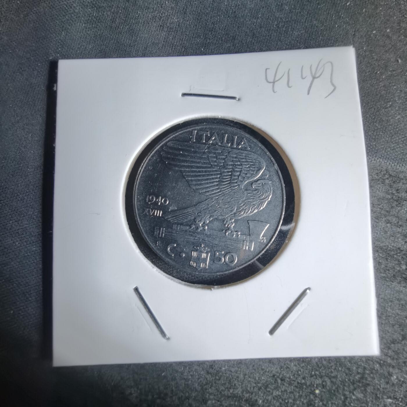 沼泽如烟--第941场 意大利1940年50分