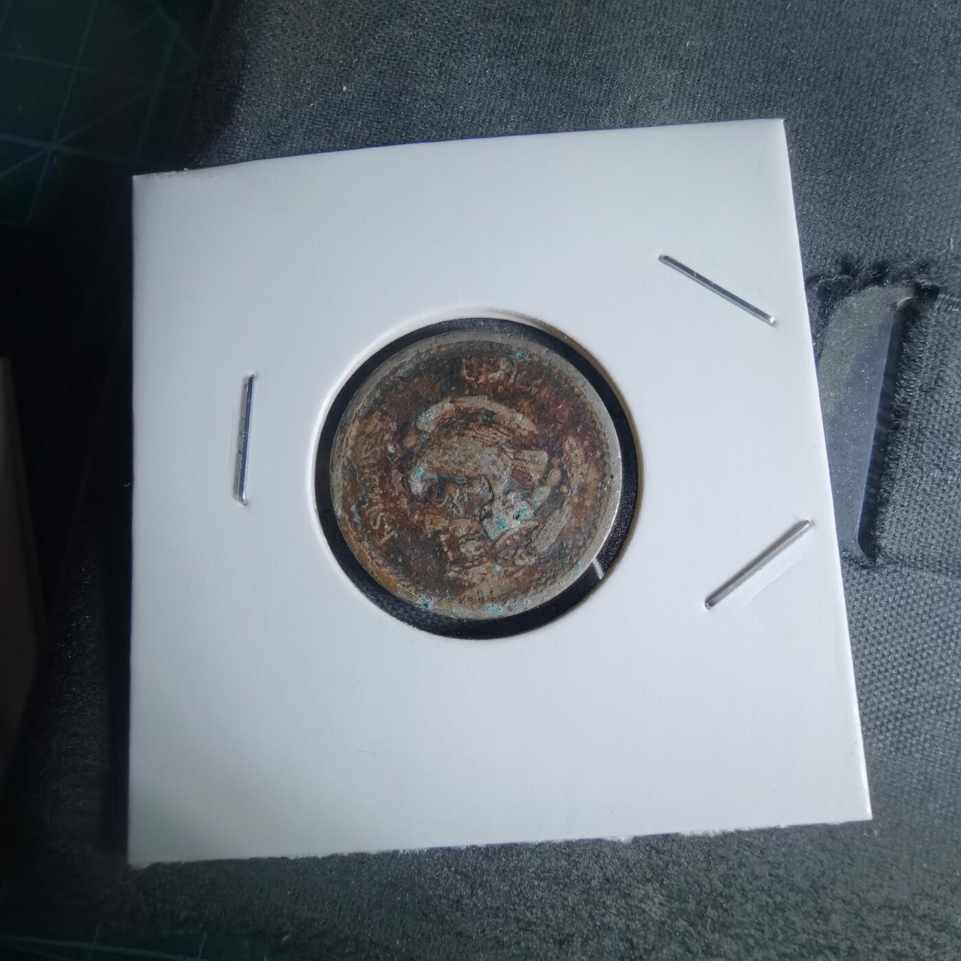 沼泽如烟--第941场 墨西哥1936年五分