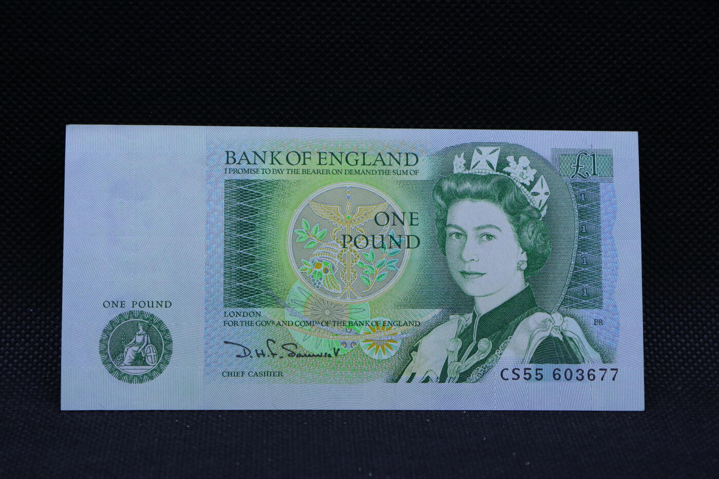 【淘币小摊】限时拍第八百三十四拍  纸币场  满百包邮可预留两周  周一统一发货     英国英格兰银行1镑纸币