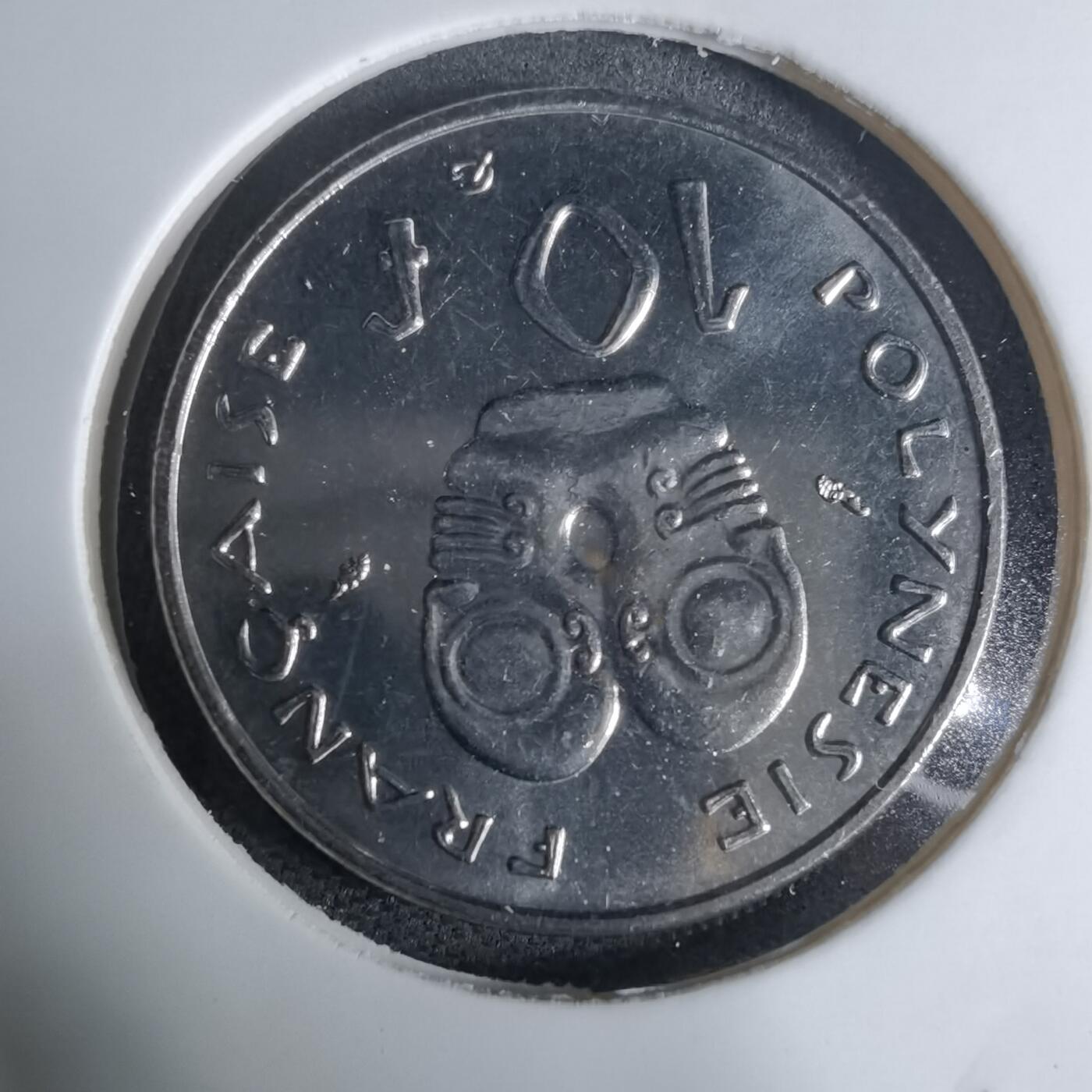 沼泽如烟--第941场 法属波利尼西亚1985年10法郎