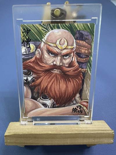 西游记 沙僧 沙悟净 手绘 手绘卡 - 西游记 沙僧 沙悟净 手绘 手绘卡