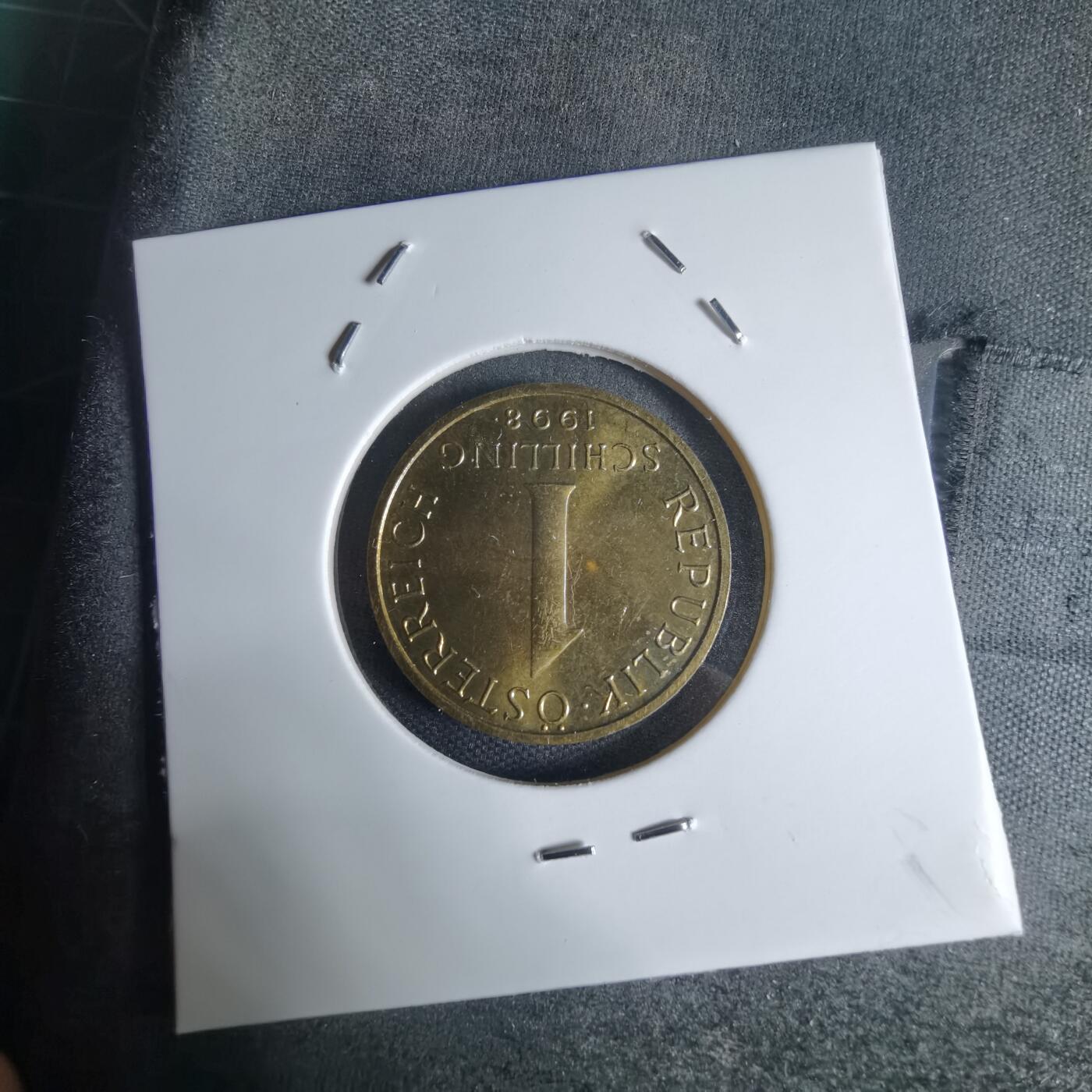 沼泽如烟--第941场 奥地利1998年1先令